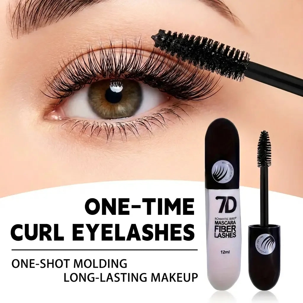 🔥50 % RABATT på utvalgte produkter🎉7D vannfast fibermascara