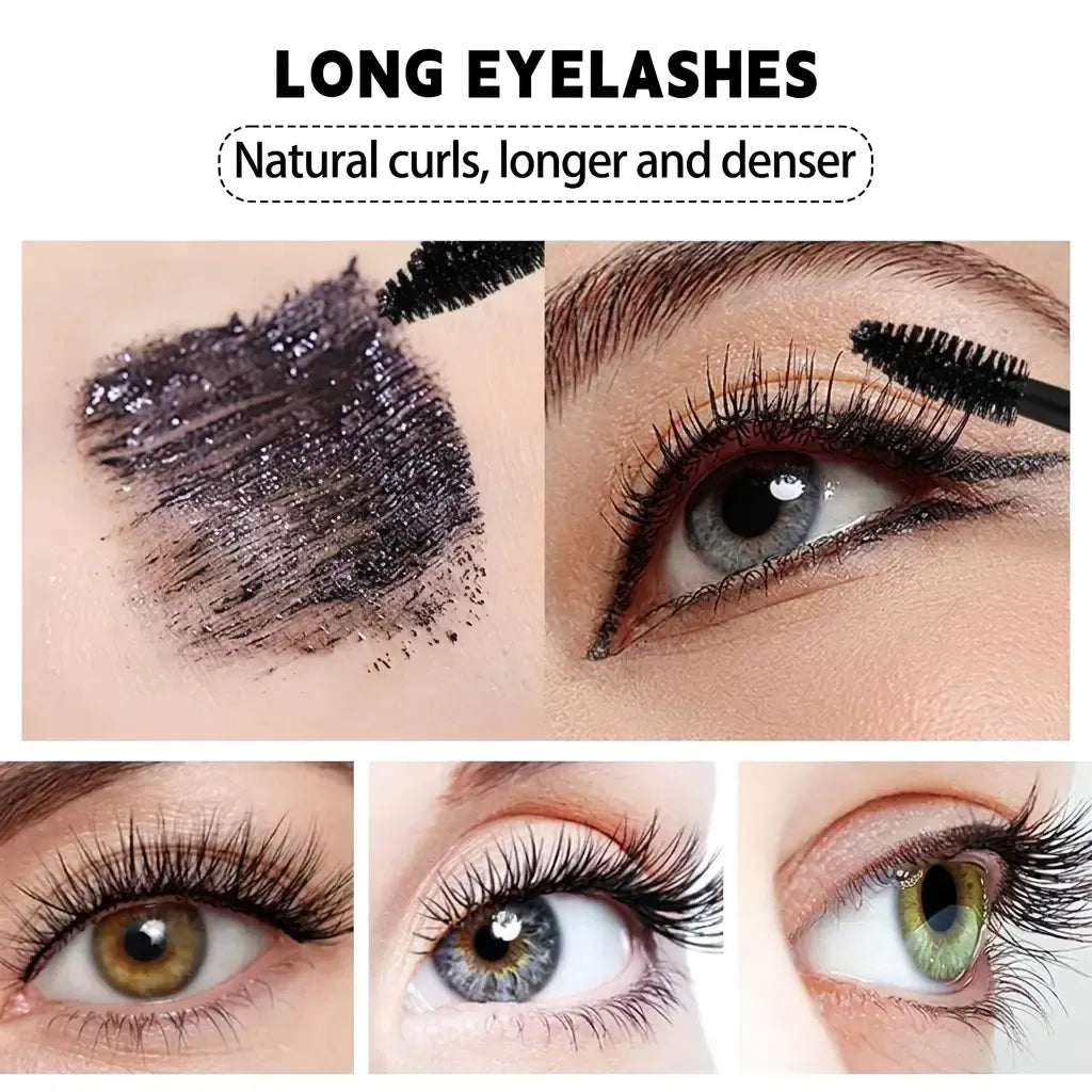 🔥50 % RABATT på utvalgte produkter🎉7D vannfast fibermascara