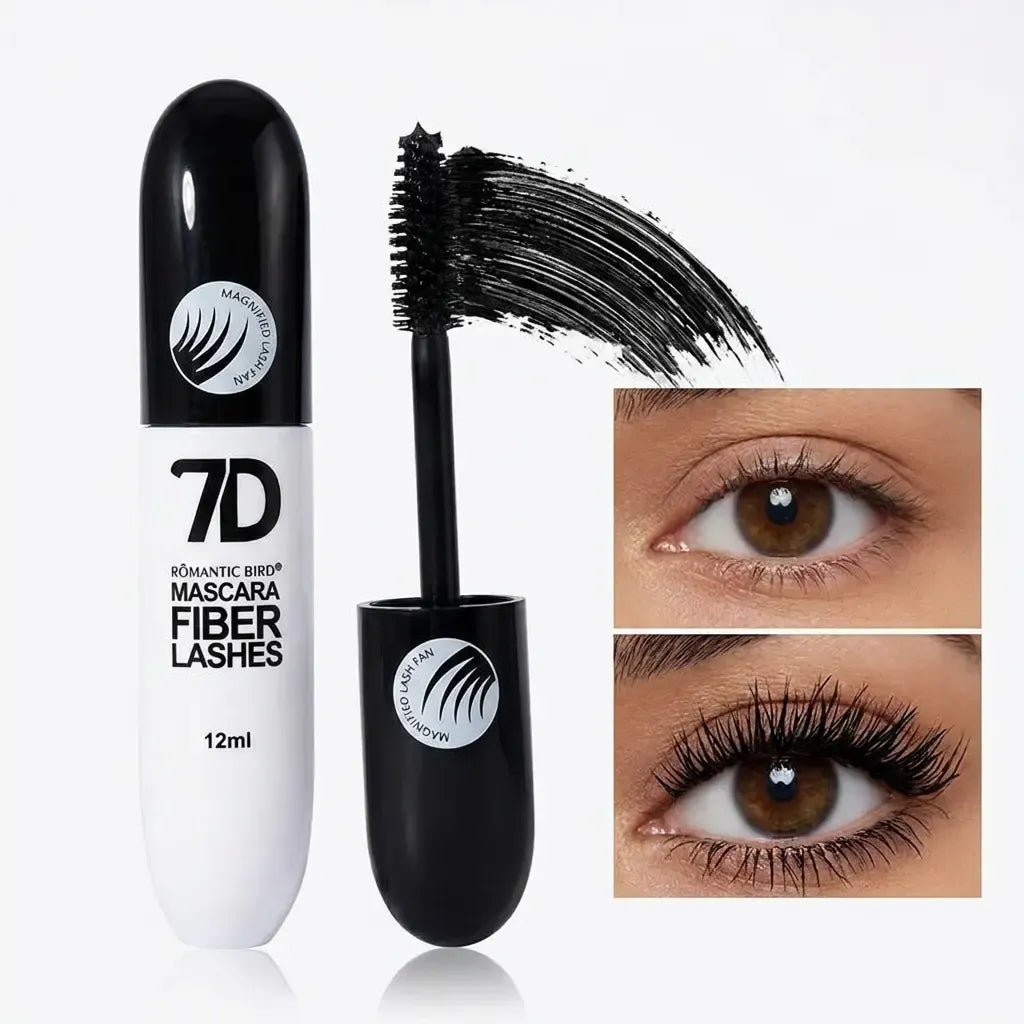 🔥50 % RABATT på utvalgte produkter🎉7D vannfast fibermascara