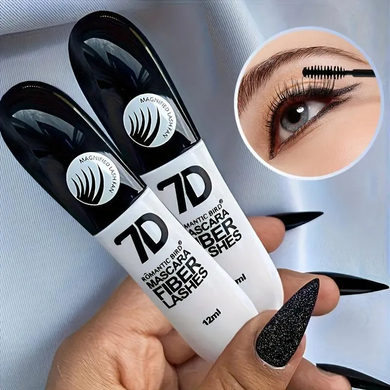 🔥50 % RABATT på utvalgte produkter🎉7D vannfast fibermascara