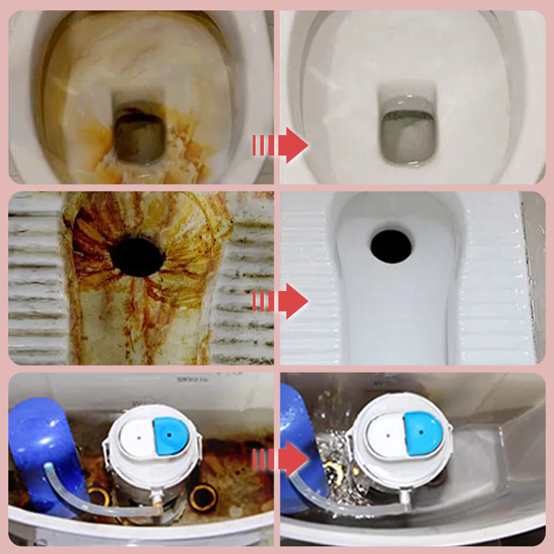 🔥Home Essentials🔥Effektiv toalettseterens✨Spyl bort flekker som ved et trylleslag!🚽
