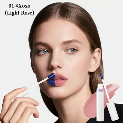 💄KJØP 1 FÅ 1 GRATIS💋💦Smusssikker Tear-On Lipgloss for en sprut! Leppe flekk maske