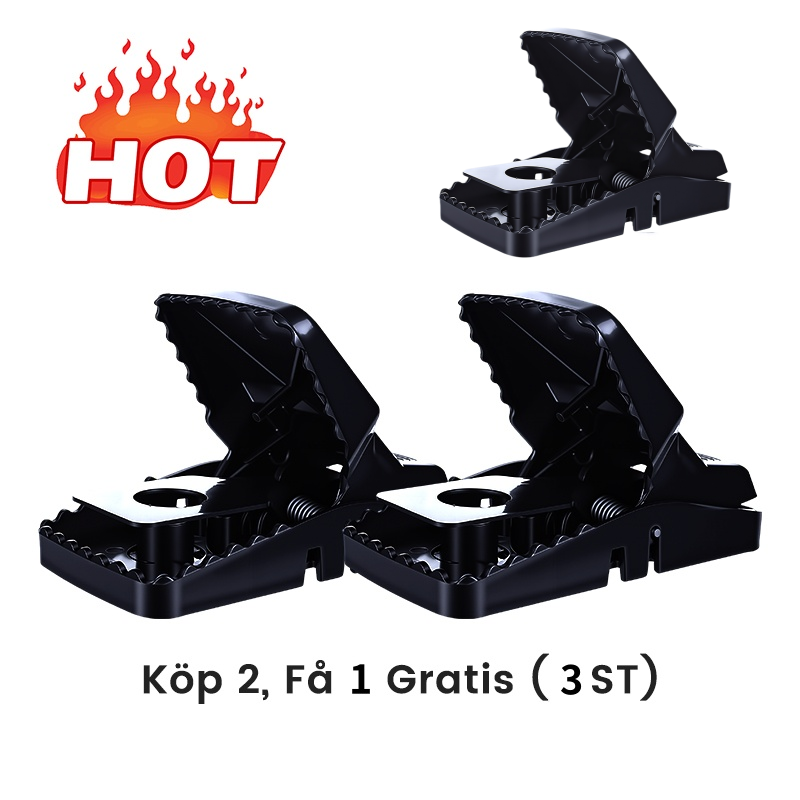 🔥🔥Kjøp 1, få 1 gratis🔥 Kraftig musefelle med høy følsomhet
