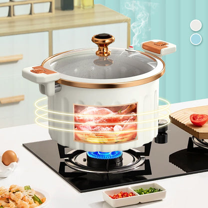 🔥Hot Sale 49% avslag🔥Multifunksjonell non-stick mikro trykkoker