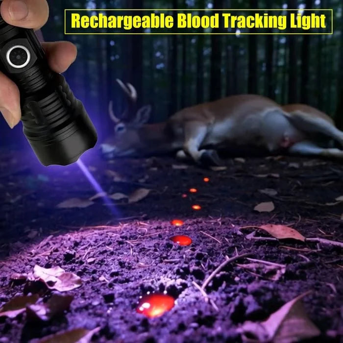 Rechargeable Multi-Function UV Flashlight