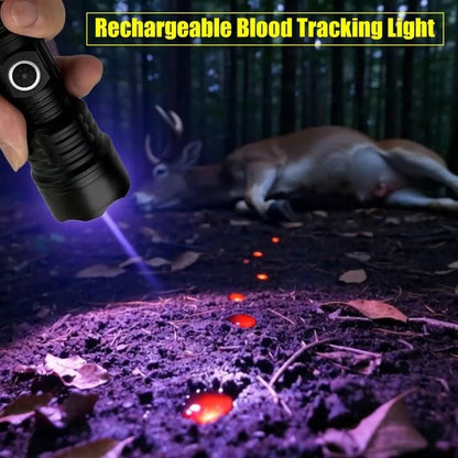 Rechargeable Multi-Function UV Flashlight