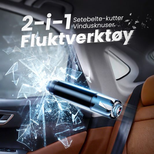 2-i-1 Mini Bilvindusknuser