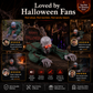 Halloween-skrekkfigur: et krypende spøkelse