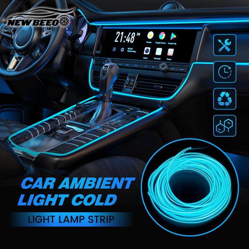 🚗 Bilinteriør LED Strip Atmosphere Lights Pro 🌈💡 – estytop