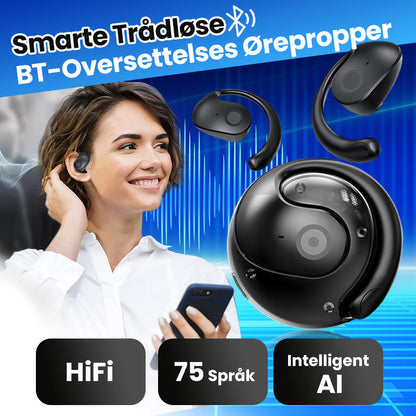 Smarte Trådløse Bluetooth Oversettelses Ørepropper