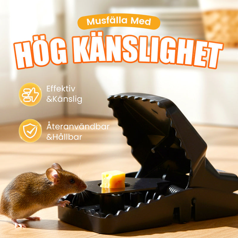 🔥🔥Kjøp 1, få 1 gratis🔥 Kraftig musefelle med høy følsomhet