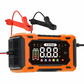 🔋50 % RABATT!🚗Smart bilbatterilader 12 V 6 A – Impulsreparasjonsfunksjon, LCD-skjerm og maksimal sikkerhet 🛡️