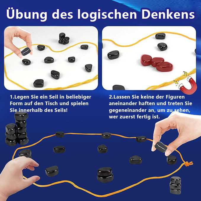 🎅Julesalg 45% OFF🔥Magnetisk sjakksett