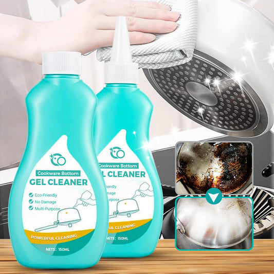 🔥Oppryddingssalg - 50 % rabatt ✨Bunnrens for kokekar med gel