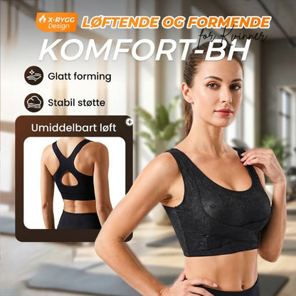 Criss-Cross Lift & Sculpt Komfort-BH