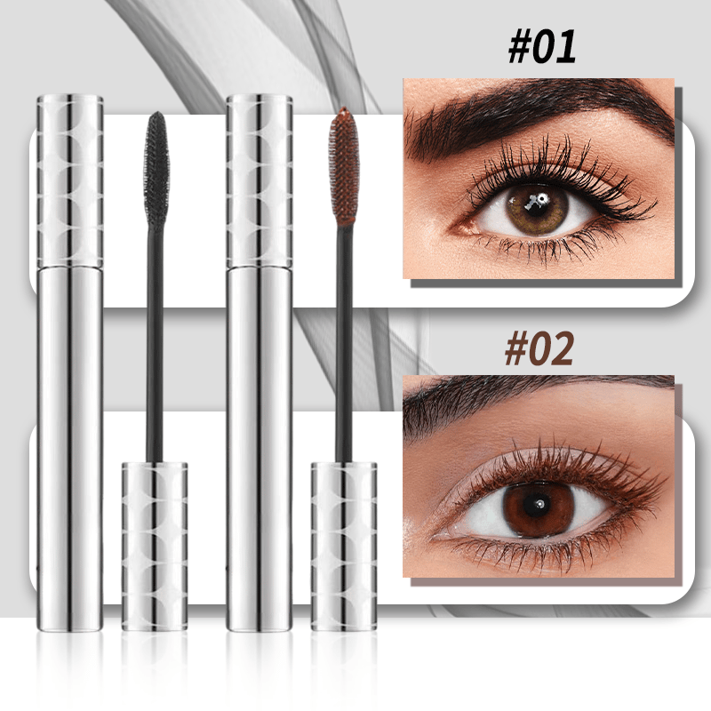 🔥Begrenset tilbud: Kjøp 2 få 1 gratis⚡Tubing Mascara i Svart og Brun, 2-pakking for øyevimpemakeup