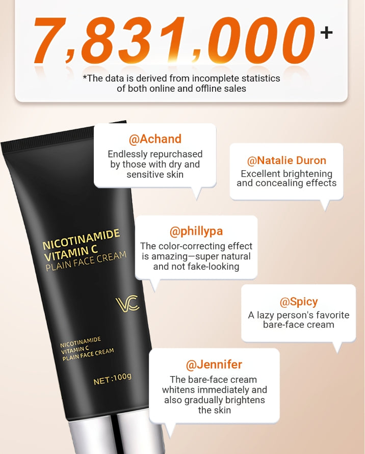 ⏳Tidsbegrenset tilbud: 50 % RABATT🏆Instant Makeup Primer For Face No Filter Primer Instant Skin Tightener