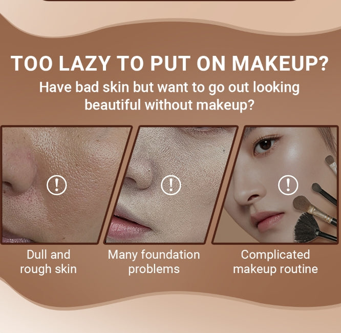 ⏳Tidsbegrenset tilbud: 50 % RABATT🏆Instant Makeup Primer For Face No Filter Primer Instant Skin Tightener