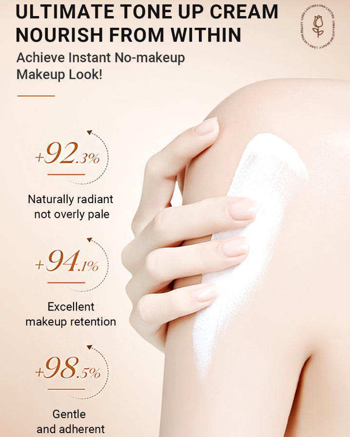 ⏳Tidsbegrenset tilbud: 50 % RABATT🏆Instant Makeup Primer For Face No Filter Primer Instant Skin Tightener