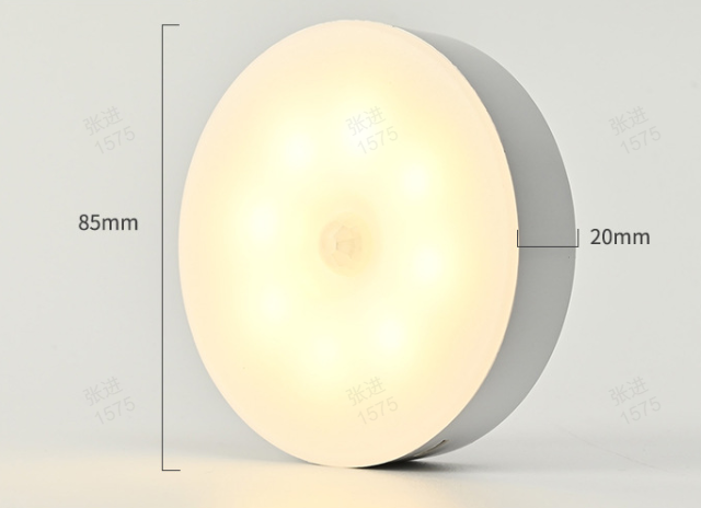 ✨ Nyhet for 2026 | LED-lys med bevegelsessensor | Enkel montering, 3 moduser 🔆【50 % rabatt】