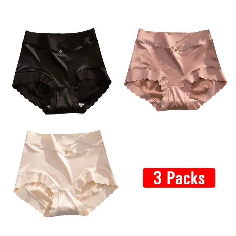 ✨ Kjøp 1 få 1 gratis! Premium Satin Antibakteriell truse Silkeaktig hudvennlig komfort - luktkontrollteknologi - fukttransporterende magi