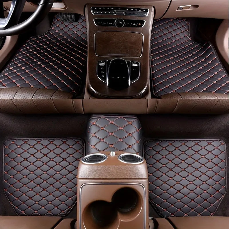 5 stk. vanntette skinnmatter til bilen