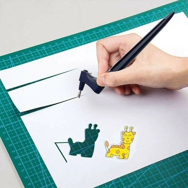 🔥Kjøp 2 få 1 gratis + graveringsmatte🎁Crafts skjæreverktøy