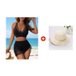 🏝️💖SISTE SALGSDAG 50 % RABATT💖👙Slankende badedrakt i netting med magekontroll