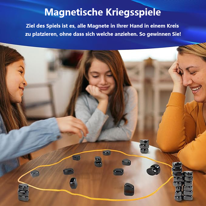 🎅Julesalg 45% OFF🔥Magnetisk sjakksett