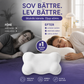😴🌿 50 % RABATT! | Ergonomisk nakkepute av minneskum – biobasert skum og nulltrykksstøtte for dyp søvn!
