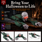 Halloween-skrekkfigur: et krypende spøkelse