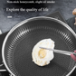 🔥Stort salg - 55 % rabatt!!! 🍳Premium non-stick panne med lokk