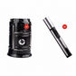 🔥Varmt salgs tilbud - 3-i-1 LED flamme campinglanterne