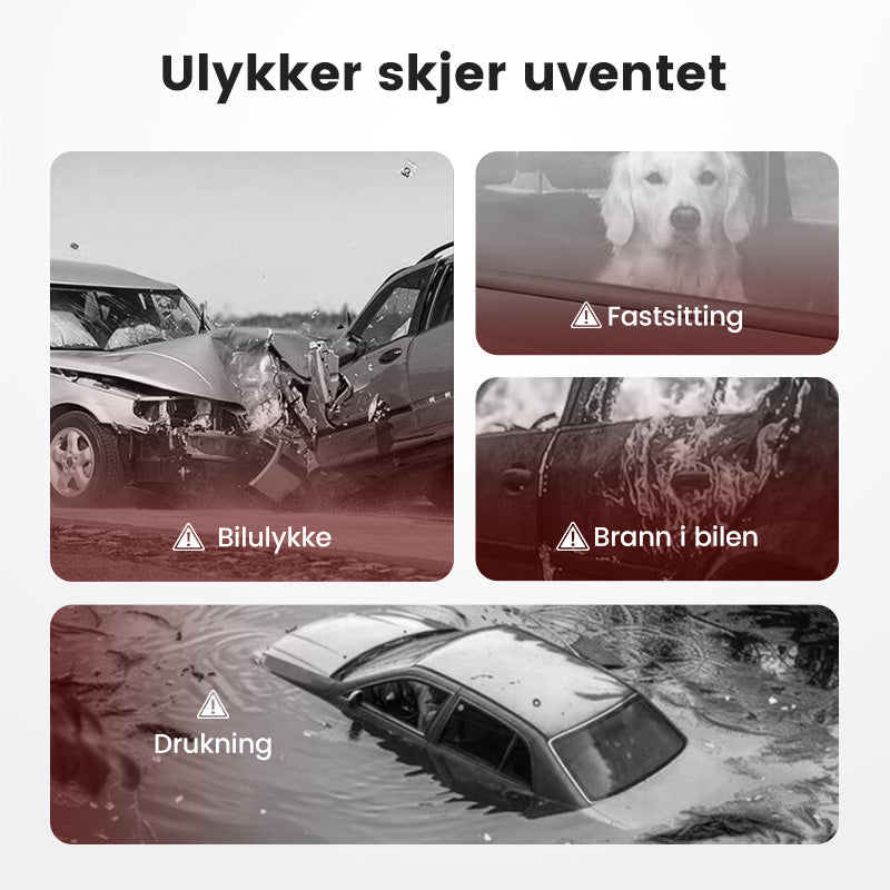 2-i-1 Mini Bilvindusknuser