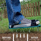 👟 50 % RABATT NÅ! 🌿 Gasskjeressko med 26 pigger – Justerbare stropper, effektiv lufting av gressjord & komfortabel passform 🏡