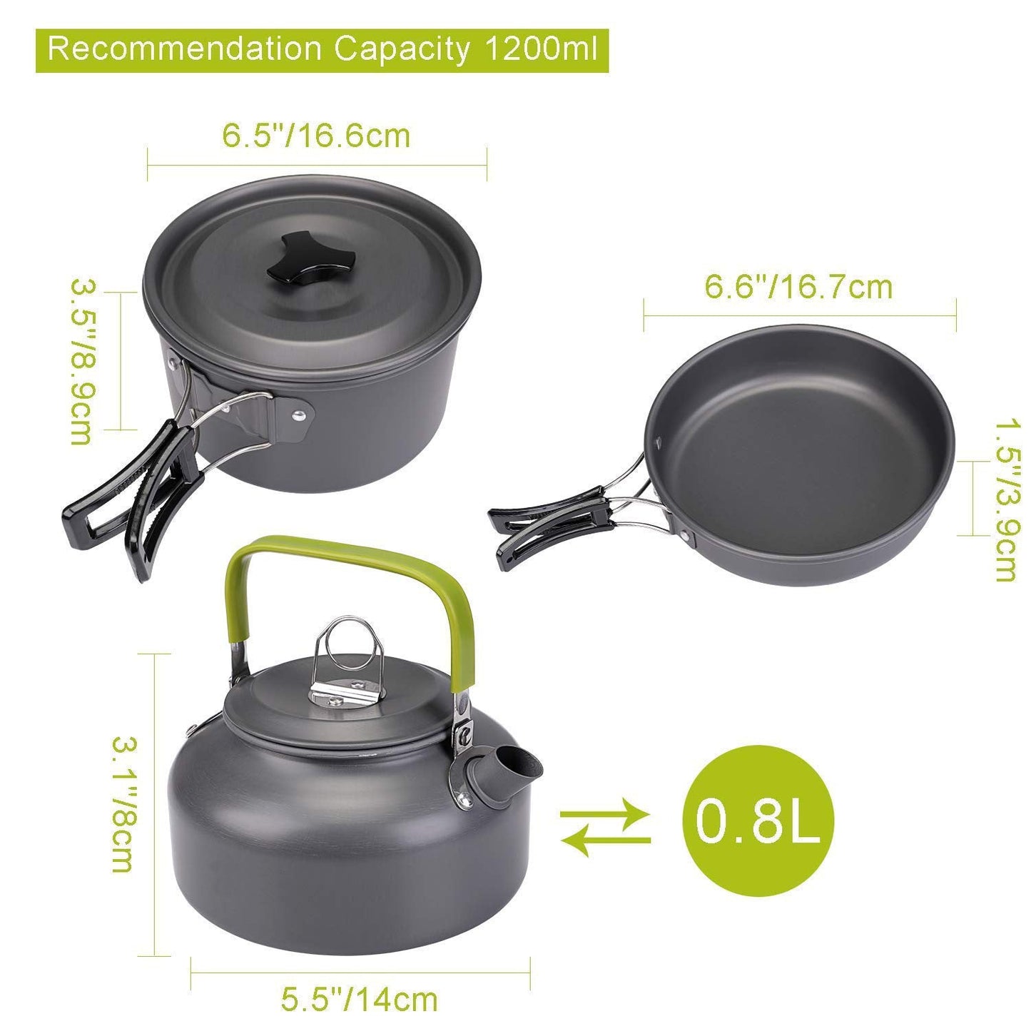 ⛺ 50 % RABATT I BEGRENSET TID! ✨ Campinggassbrenner – 5800 W, Piezo-tenning, vindtett 🔥