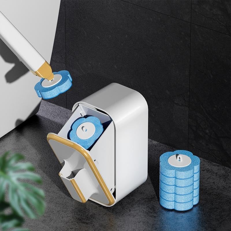 🏆 UKENS SPESIALPRIS!!✨ Veggmontert innovativt toalettbørstesett 🚽