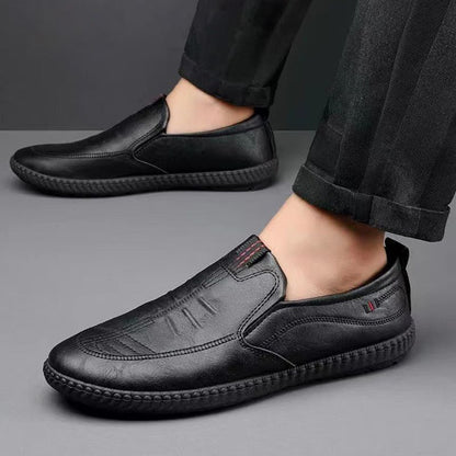 Slip-on Business Casual skinnsko for menn
