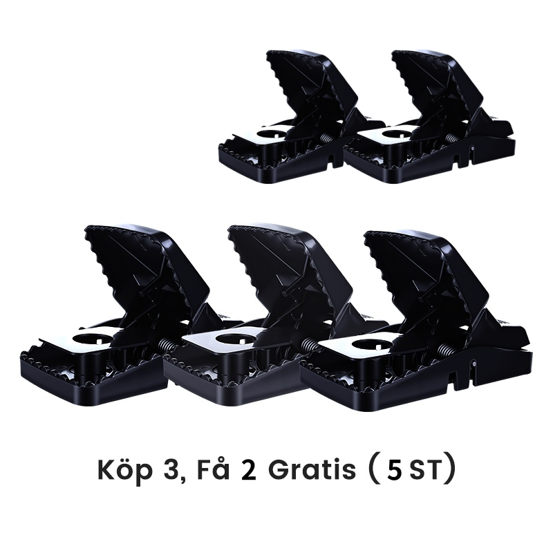 🔥🔥Kjøp 1, få 1 gratis🔥 Kraftig musefelle med høy følsomhet