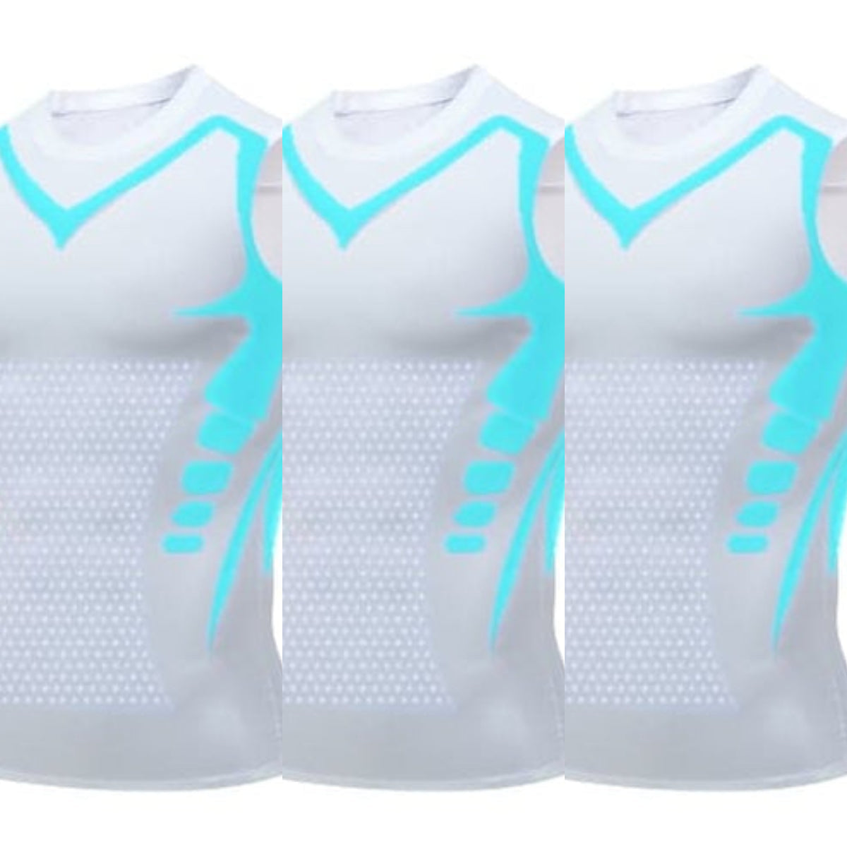🔥 70 % RABATT NÅ! 💪 Slimoly® Ionic Shaping Vest – Kompresjon og kjøling – Former kroppen og ermeløs – Usynlig under klærne 🕶️