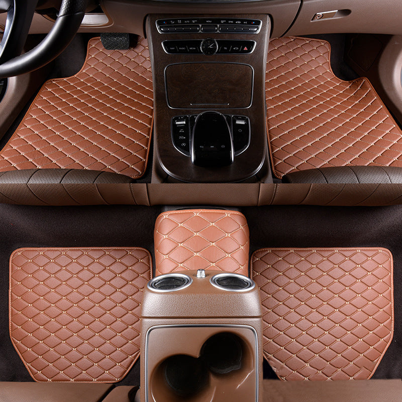 5 stk. vanntette skinnmatter til bilen