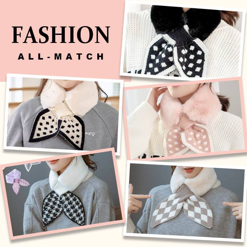 🧣 60 % RABATT NÅ! 🔥 Tykt og plysjskjerf i all slags match – Ultramykt og varmt, perfekt for vinterstil og komfort ❄️✨
