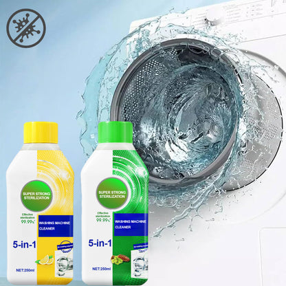 🔥Hot Sale🔥Antibakteriell flytende vaskemaskinrens (50 % rabatt)
