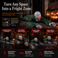 Halloween-skrekkfigur: et krypende spøkelse
