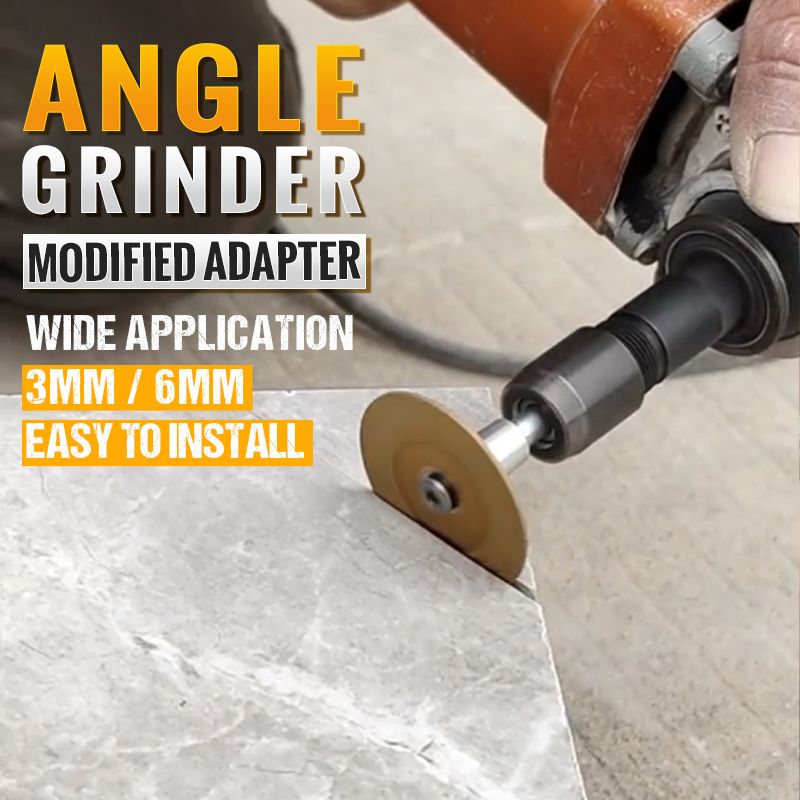 Vinkelsliper Modifisert adapter