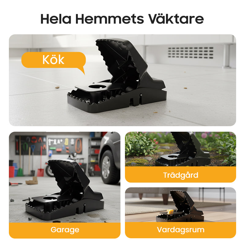 🔥🔥Kjøp 1, få 1 gratis🔥 Kraftig musefelle med høy følsomhet