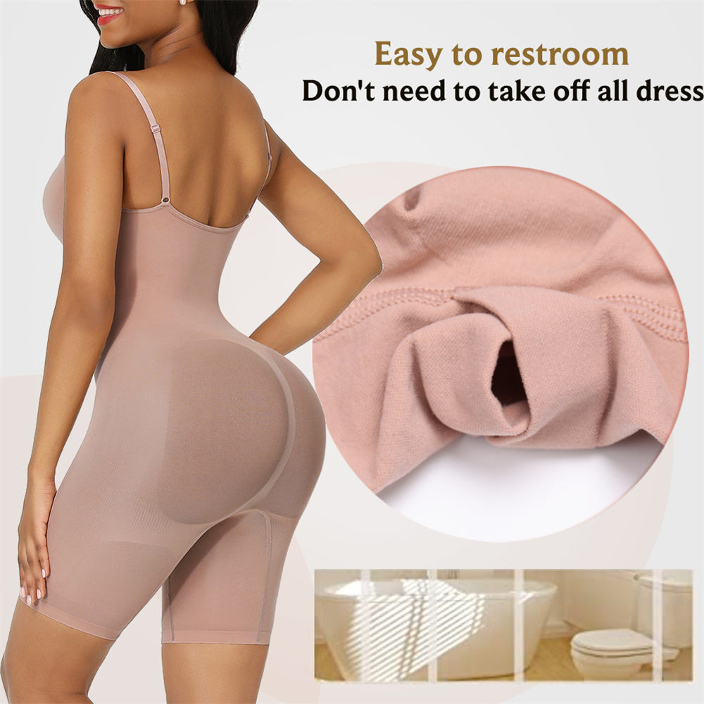 👗✨ Figurformende bodysuit – timeglasssilhuett + ultimat komfort + selvtillitsboost! ✨