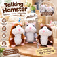 🥳2026 SUPERTILBUD🥳💞Over 50 000 solgt! 🐹✨ 50 % RABATT! Snakkende hamster-kosedyr – gjentar alt du sier, nikker automatisk med hodet, kjempemorsomt for både barn og voksne. Perfekt gave og underholdning for kjæledyr! 🎁💚