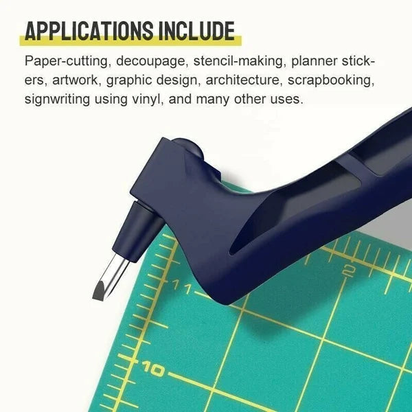 🔥Kjøp 2 få 1 gratis + graveringsmatte🎁Crafts skjæreverktøy