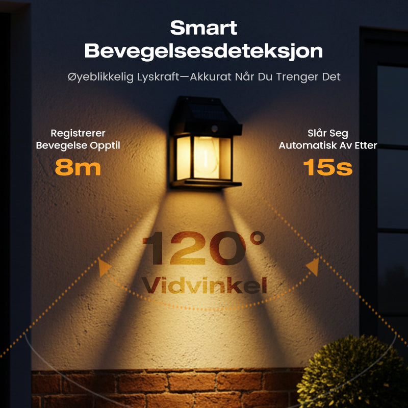 🎉50 % rabatt🎉Vegglampe i solformet wolfram💥